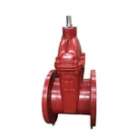 Упругий клиновой затвор